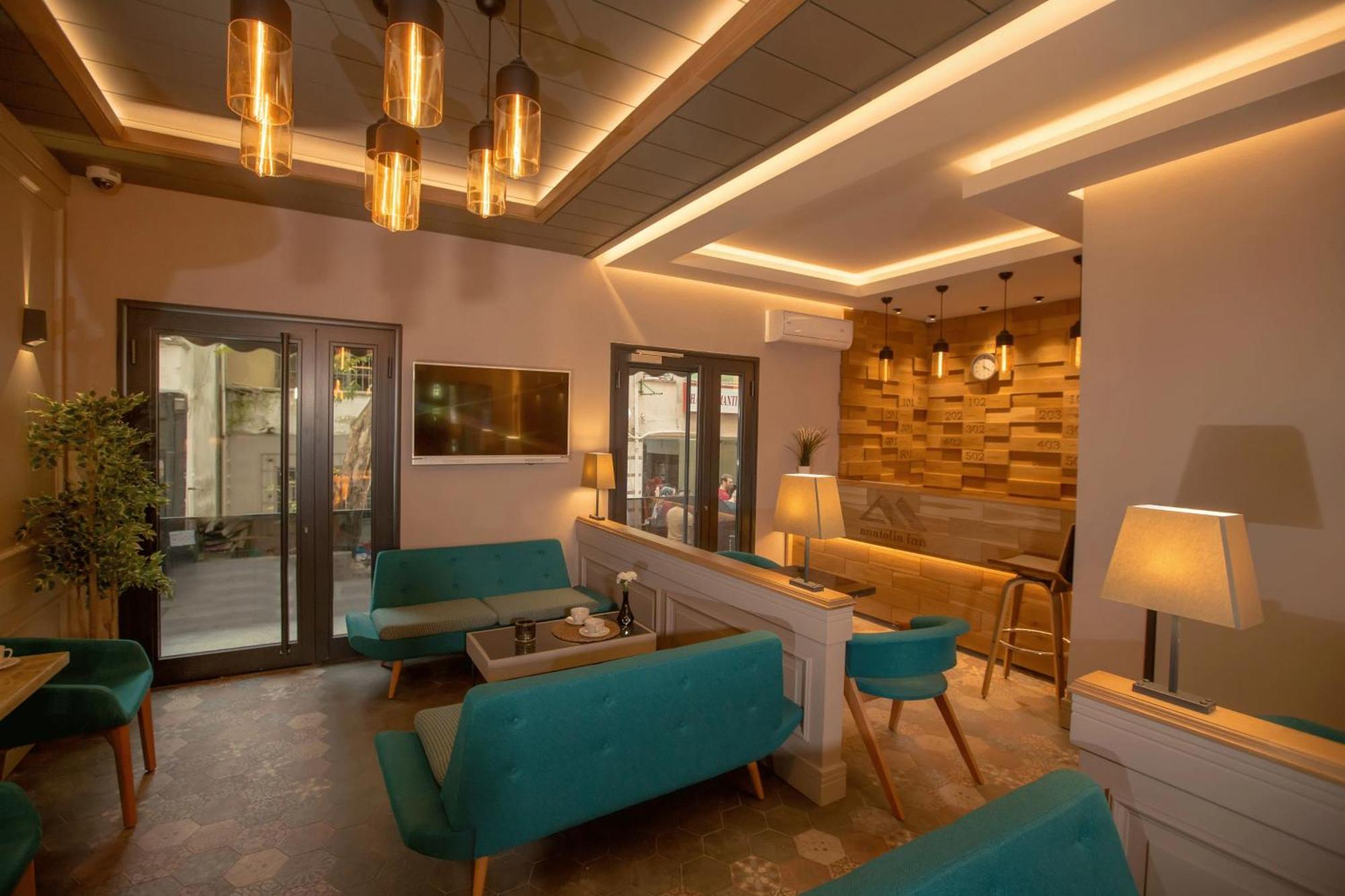Anatolia Inn Istanbul Exterior photo